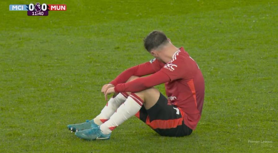 加盟1年半就上了32場!阿莫林：芒特傷停數(shù)周，具體時間我也不知道