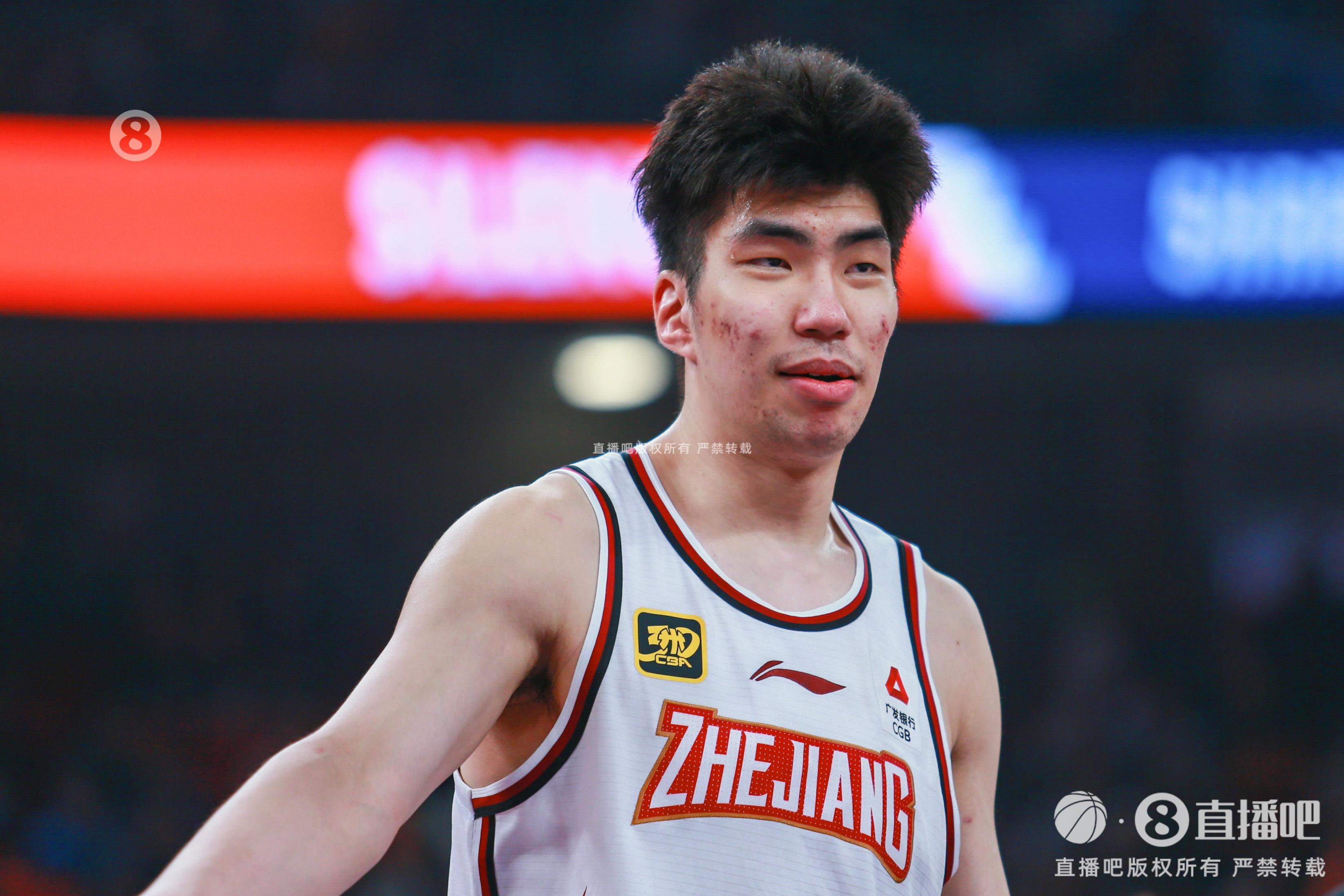 效率極高！余嘉豪8中8貢獻20分7板 罰球5中4