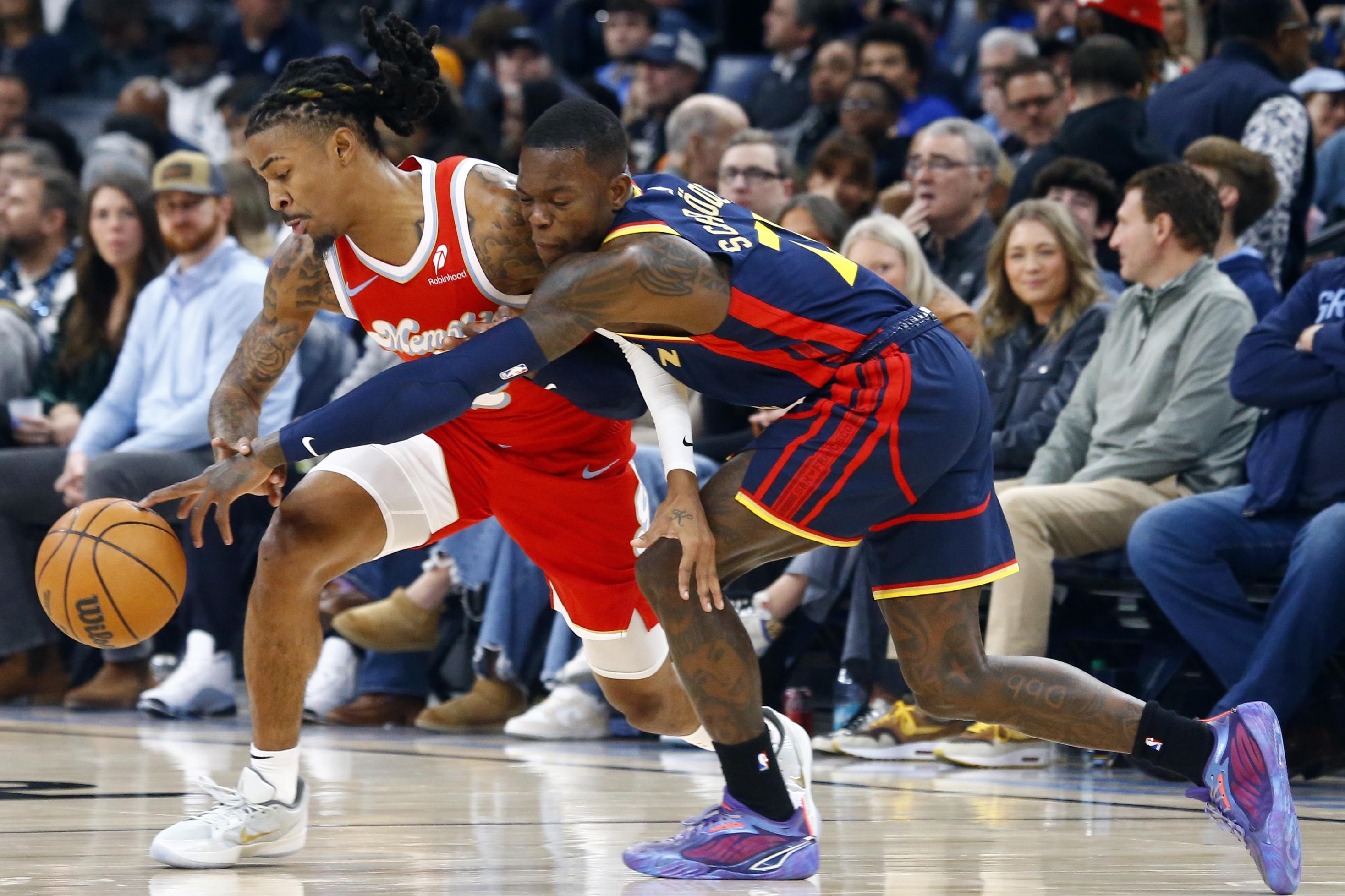 莫蘭特：替補球員攻防兩端保持住了比賽水準 我開心極了